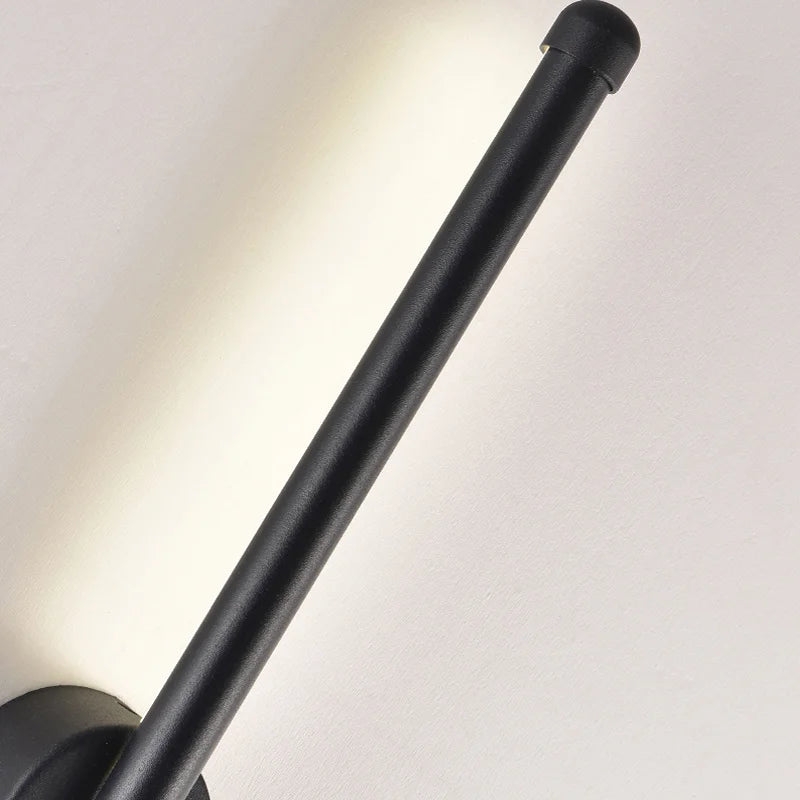 Modern Black Aluminum Wall Light T2074