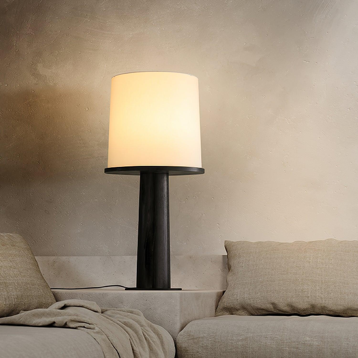 Fashionable Light And Shadow Bottle Table Lamp M543