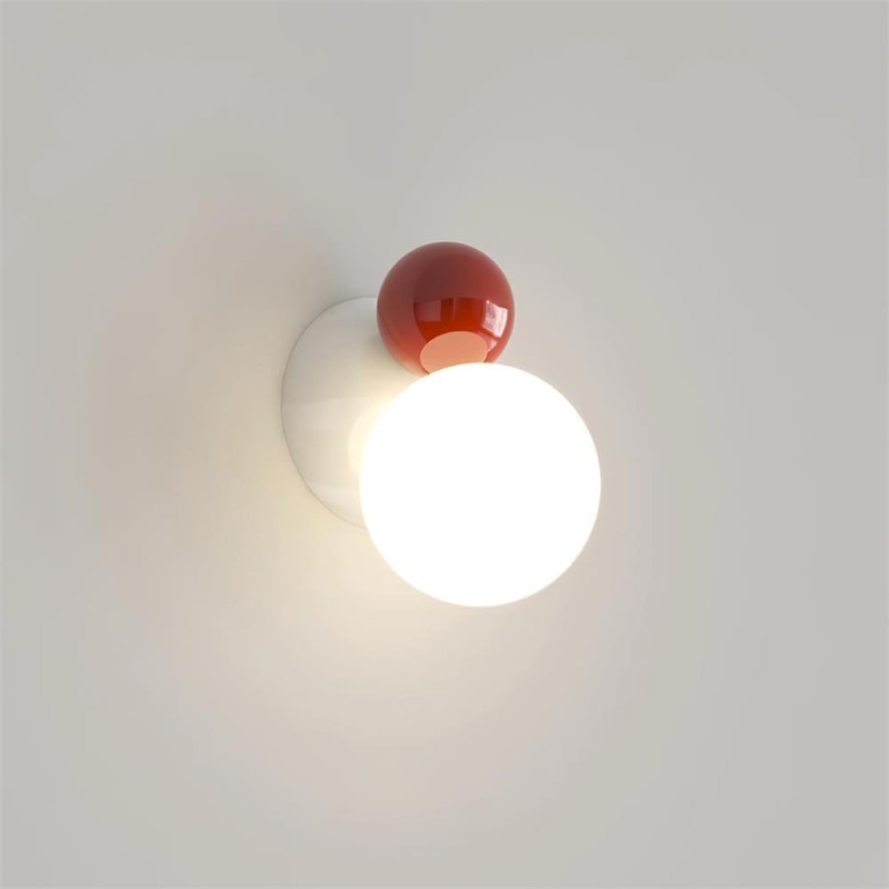 Macaron Globe Metal Wall Light Ceiling Light M124