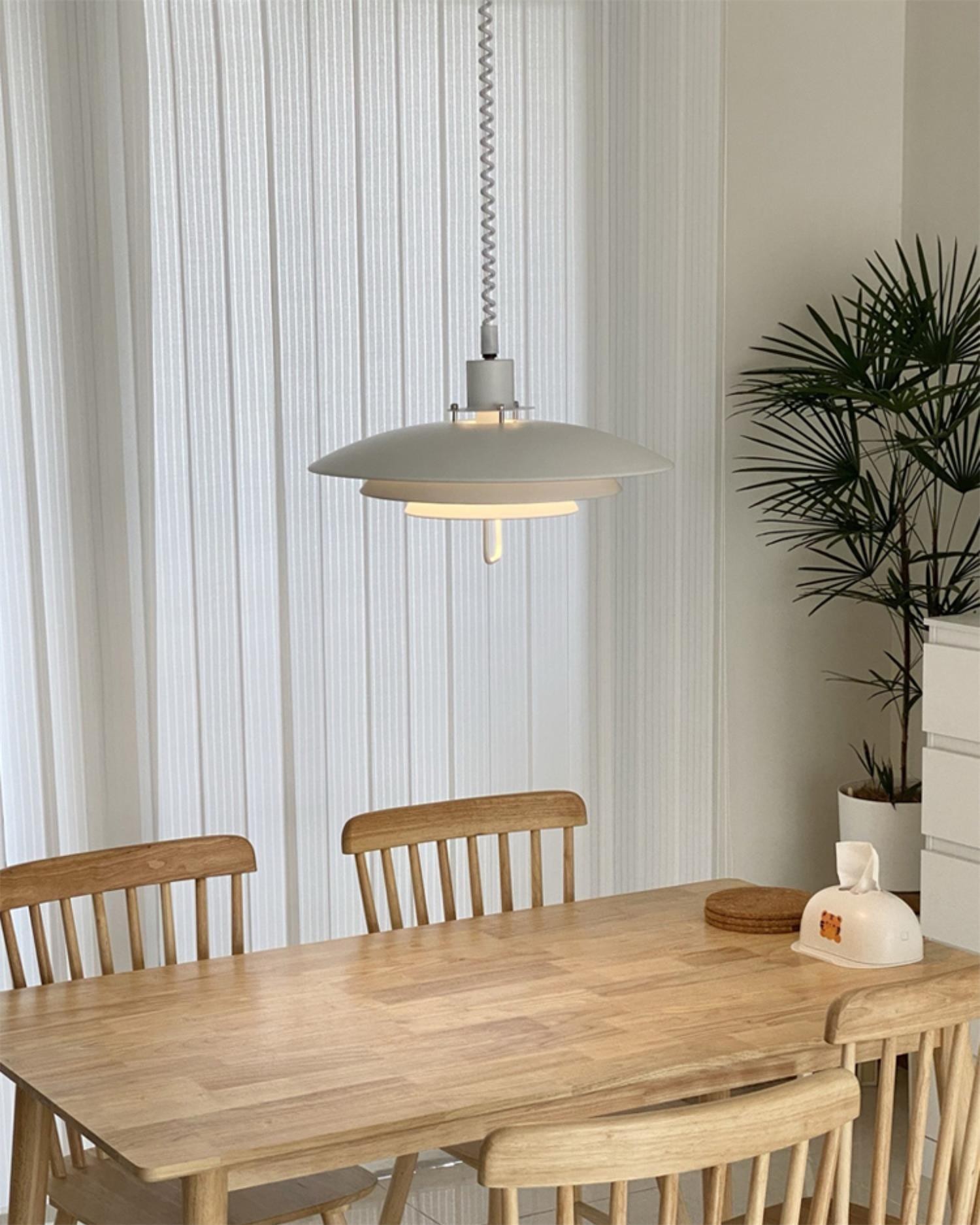 Danish Lifting UFO Pendant Lamp M426