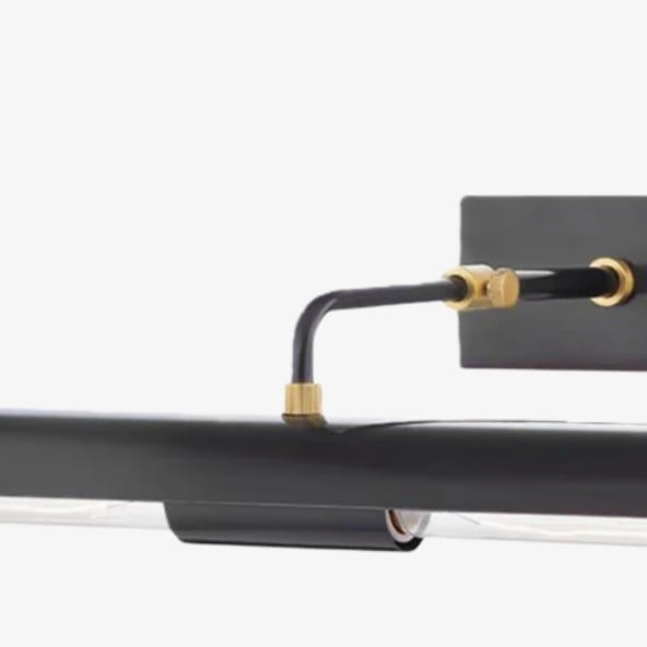 Aurix Minimalist Iron Wall Lamp - Elegant wall-mounted Lighting Enhance Any Interior Artwork T610