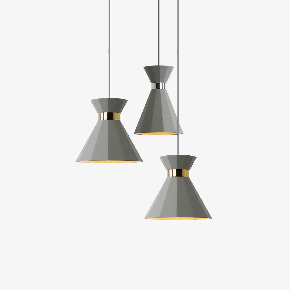 Sash Cement Pendant Light M508