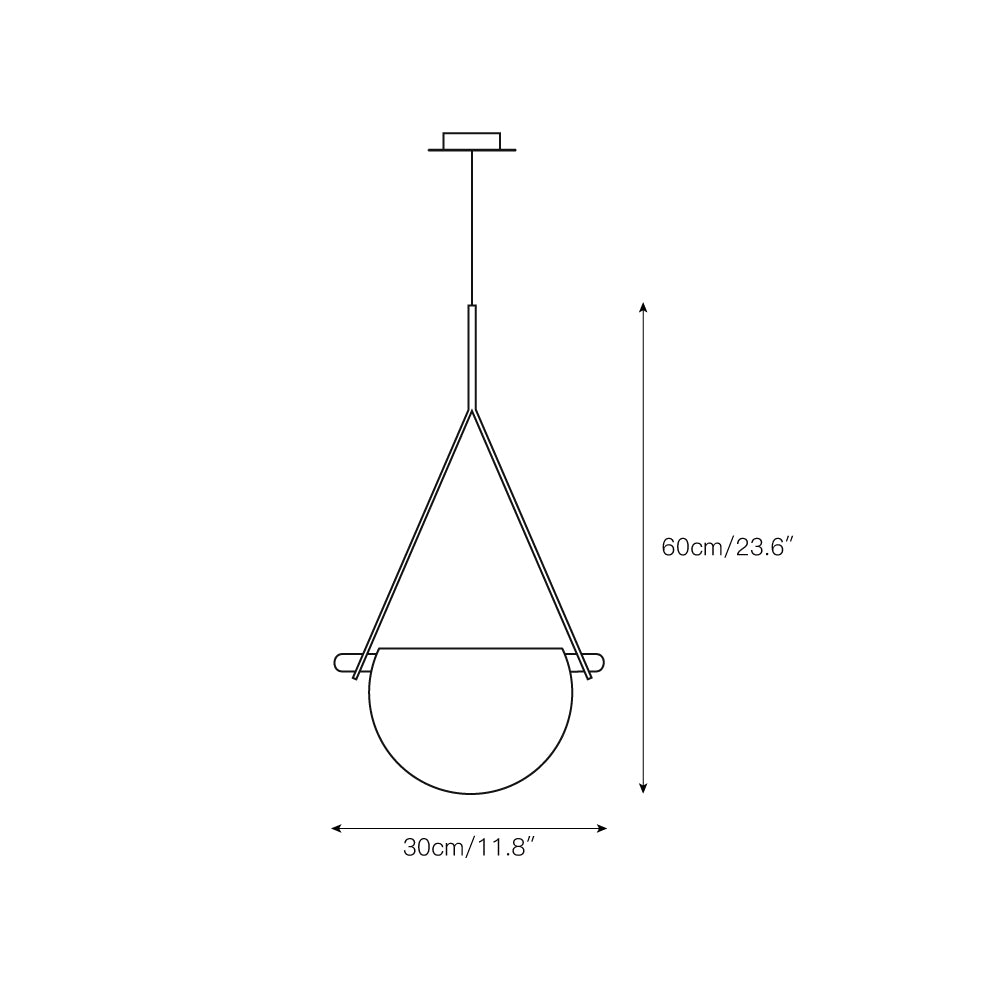 Dali Pendant Lamp T1673