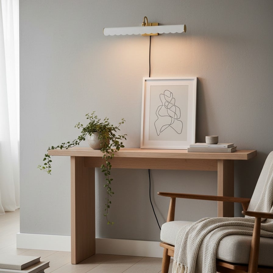Aurix Artistic Picture Light - A Modern Design Suitable for Artwork Display T596