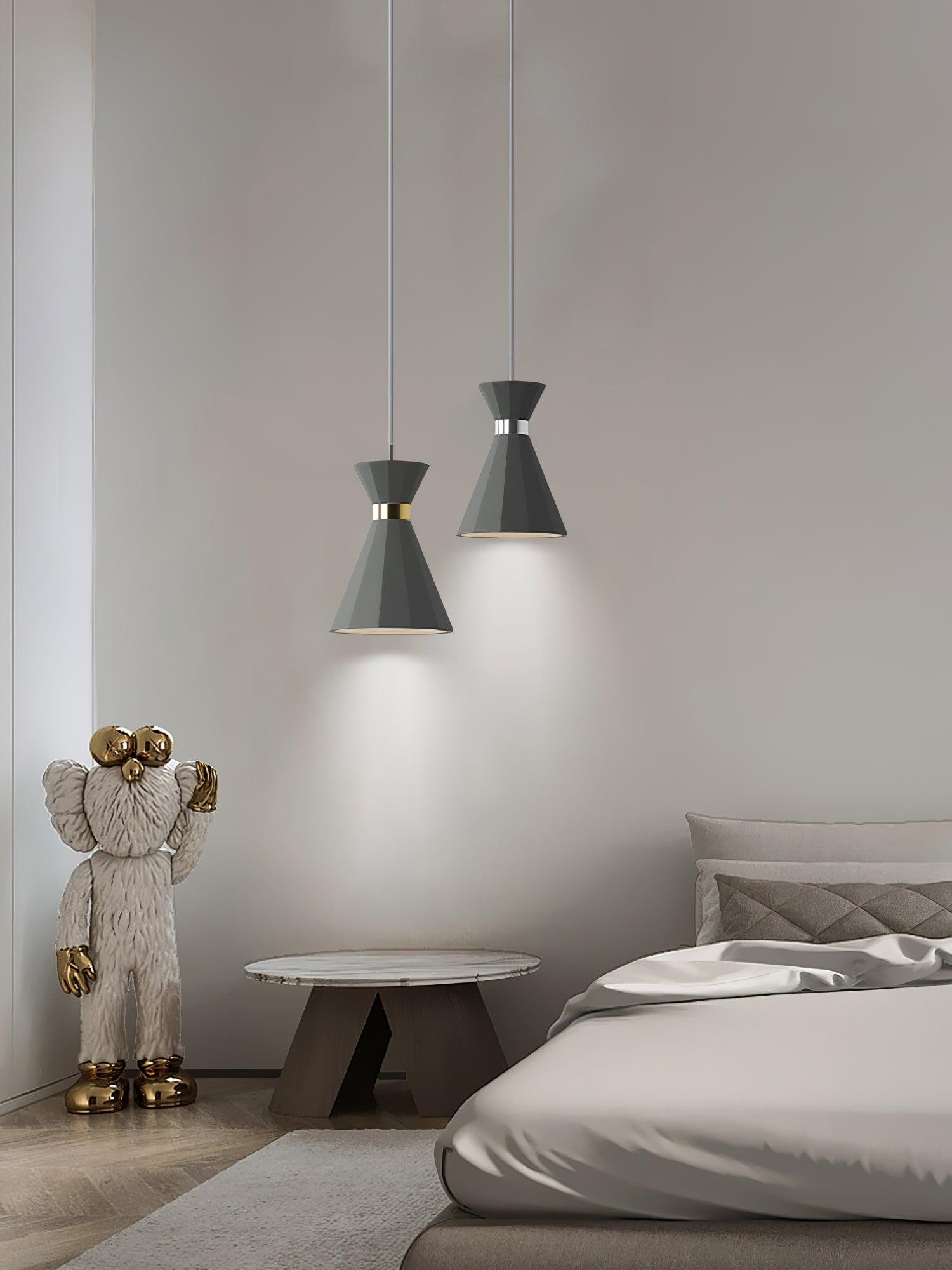 Sash Cement Pendant Light M508