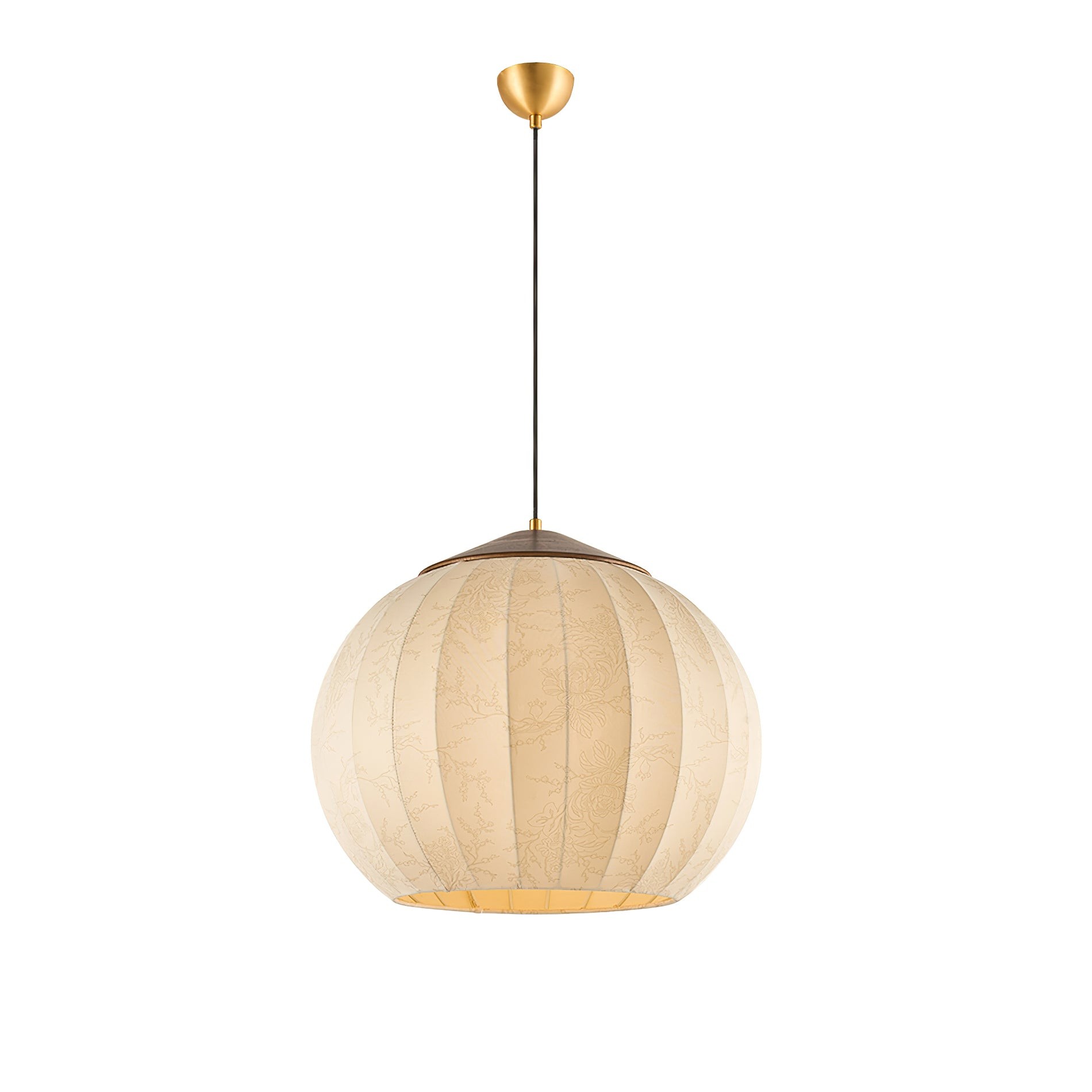 Japanese Style Fabric Lantern Pendant Lamp M547