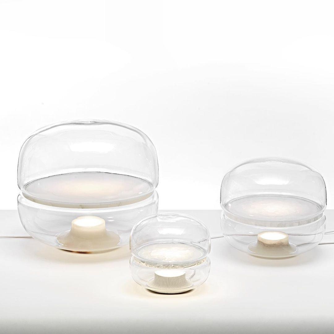 Macaron Glass Modern Table Lamp M138
