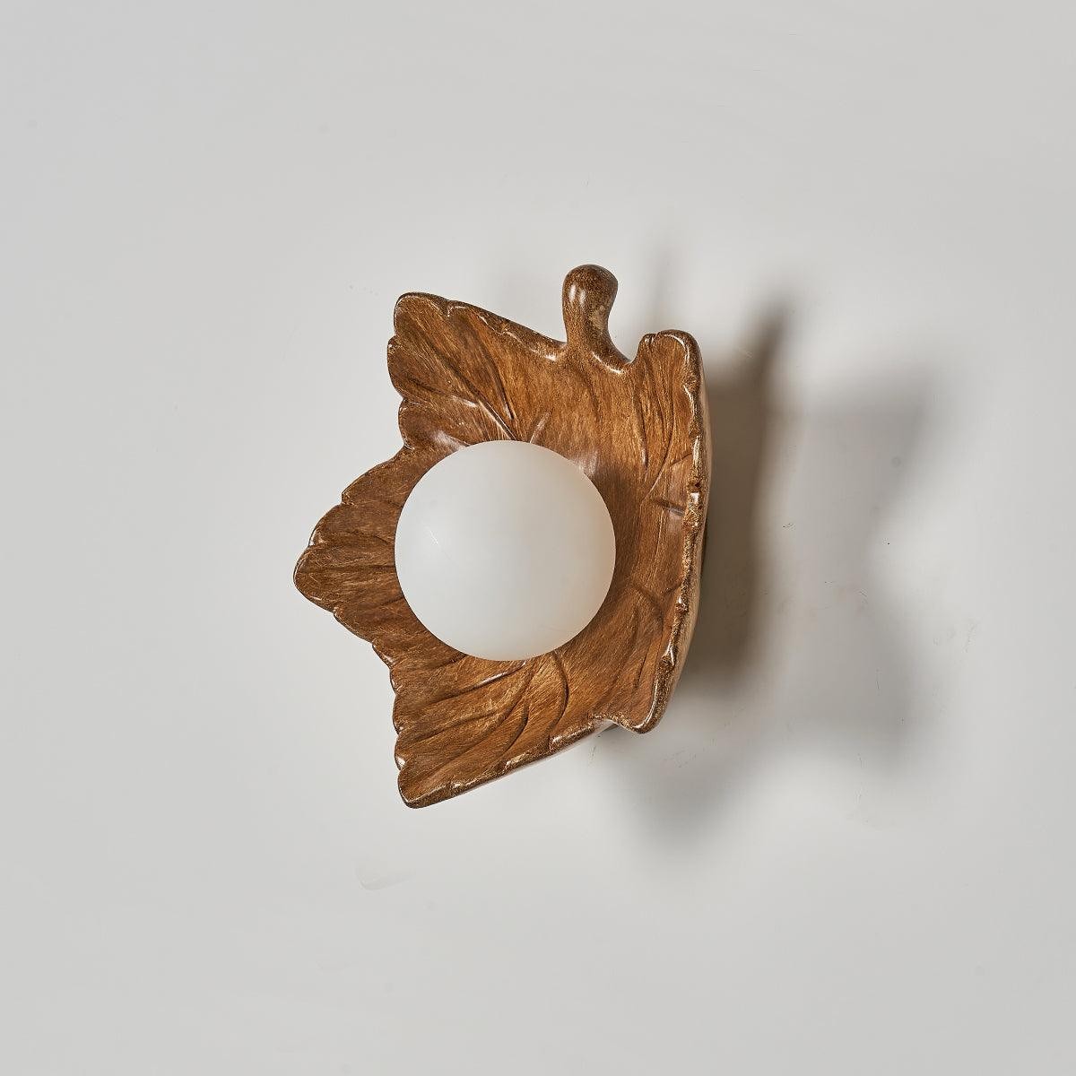 Maple Leaf Wall Light M262
