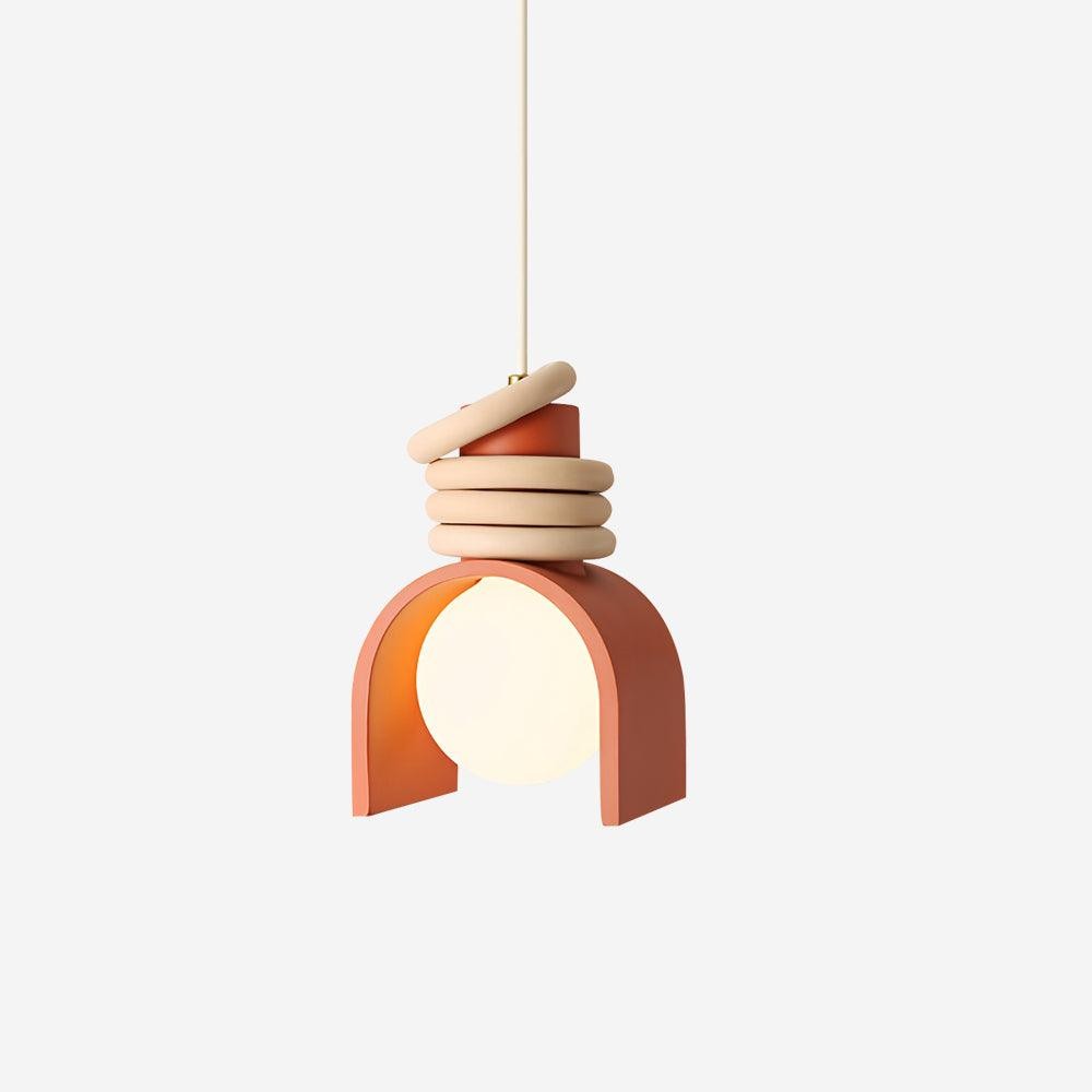 Modern Creative Resin Pendant Light M92