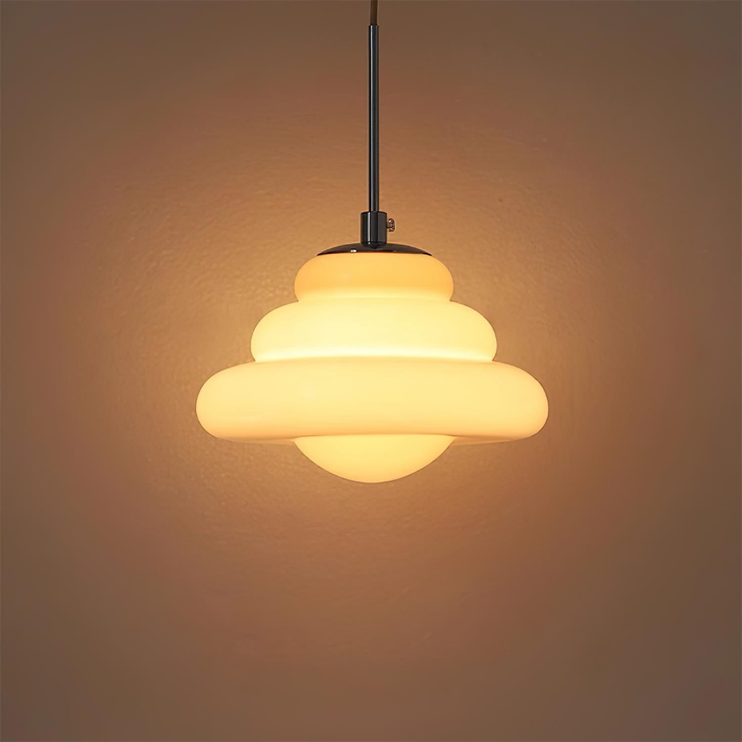 Cream Cloud Pendant Lamp P011