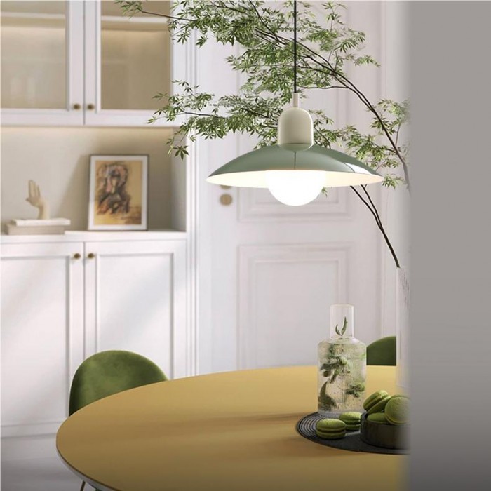 Minimalist Style Morandi Macaron Pendant Lamp S116