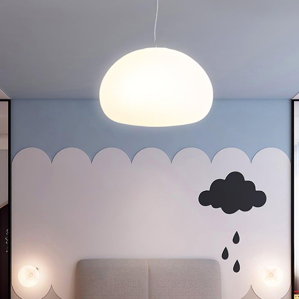 Steamed Bun Pendant Light M315