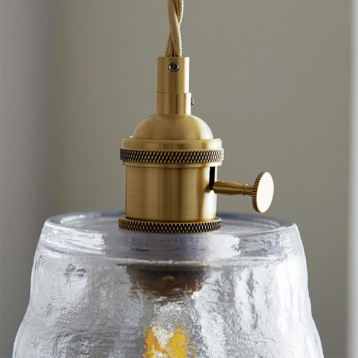 Nordic Simple Glass Cup Pendant Lamp M551