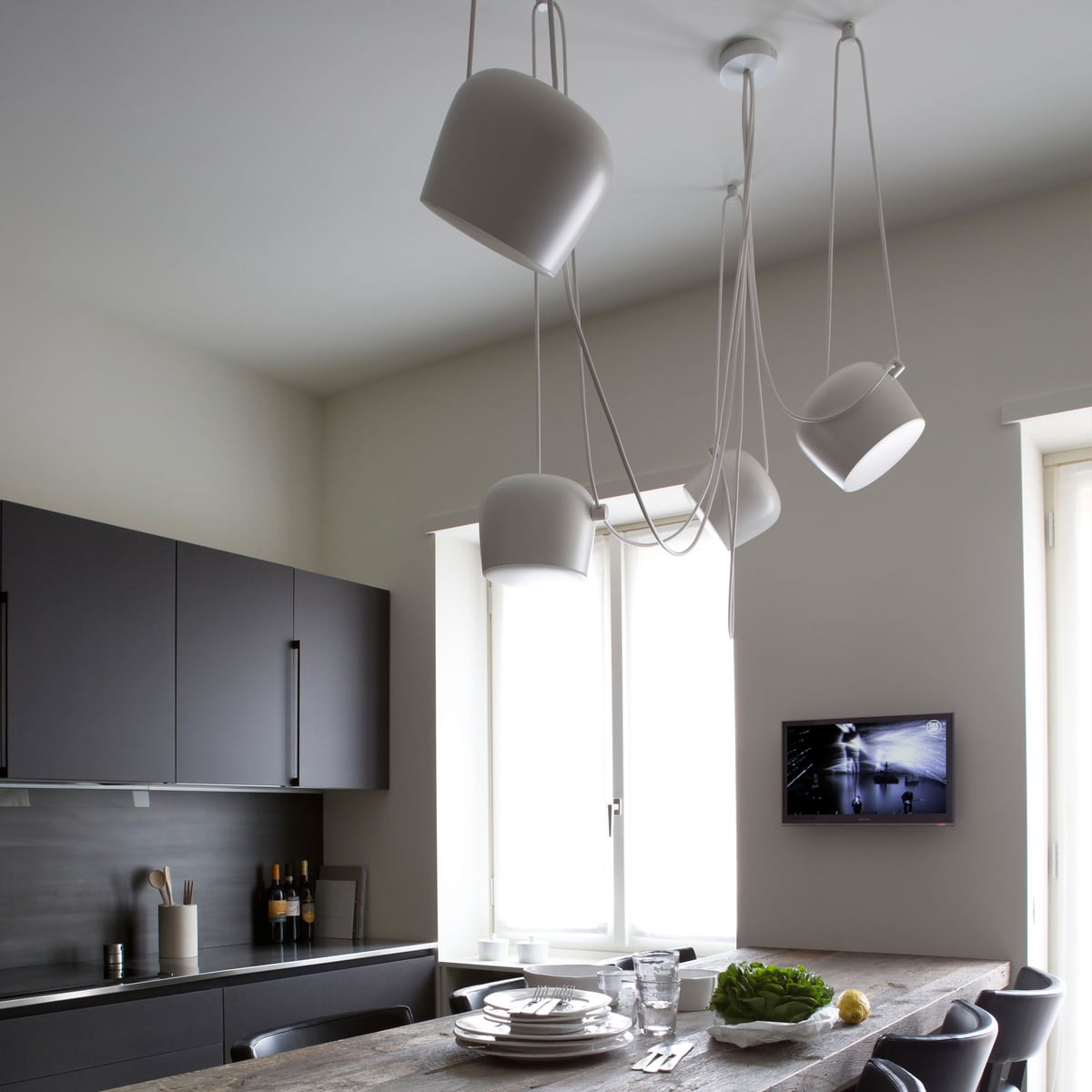 Axiomorna Pendant Light Dimmable Version - Modern LED Light for Dining Room