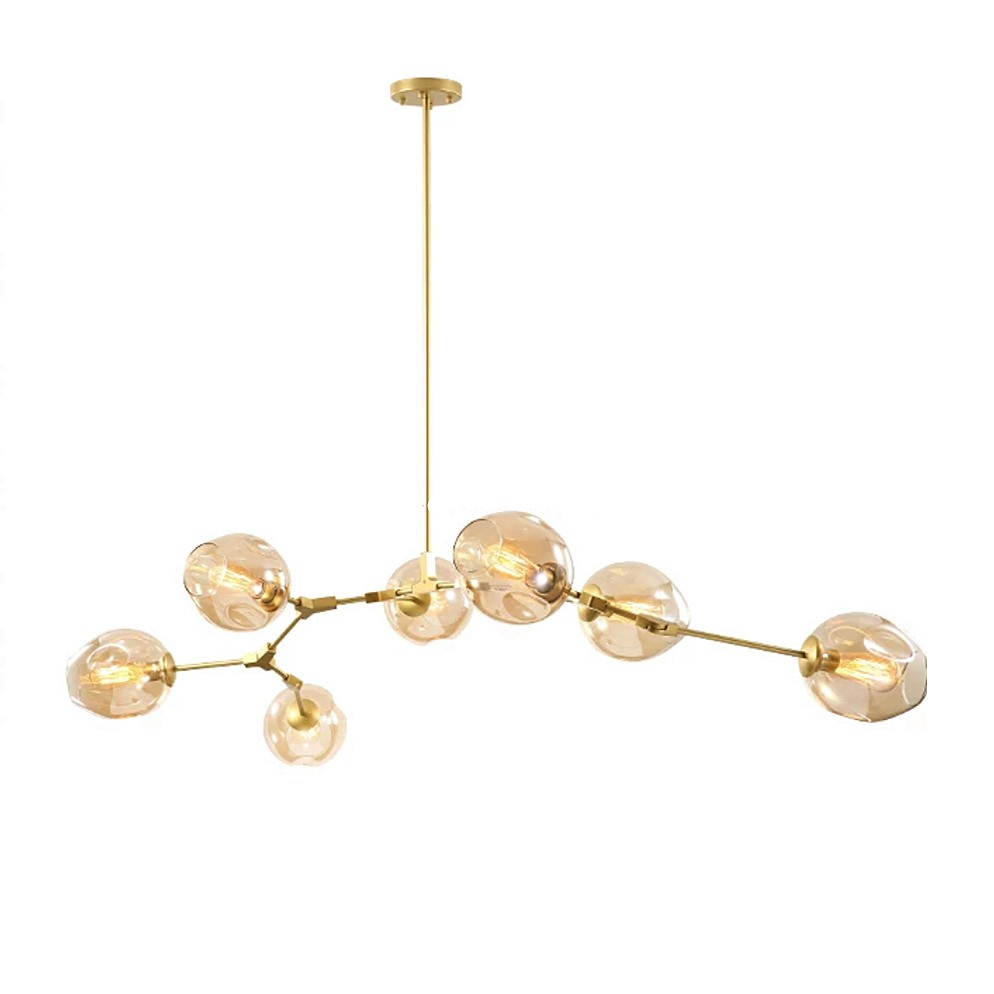 Branching Bubble Chandelier