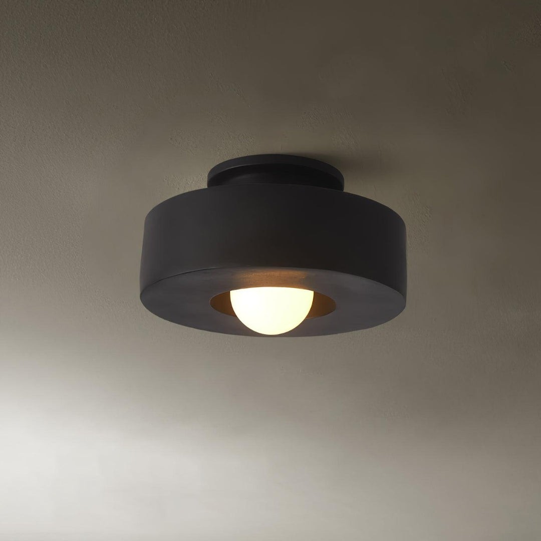 Nordic Minimalist Solid Color Ceiling Lamp S175