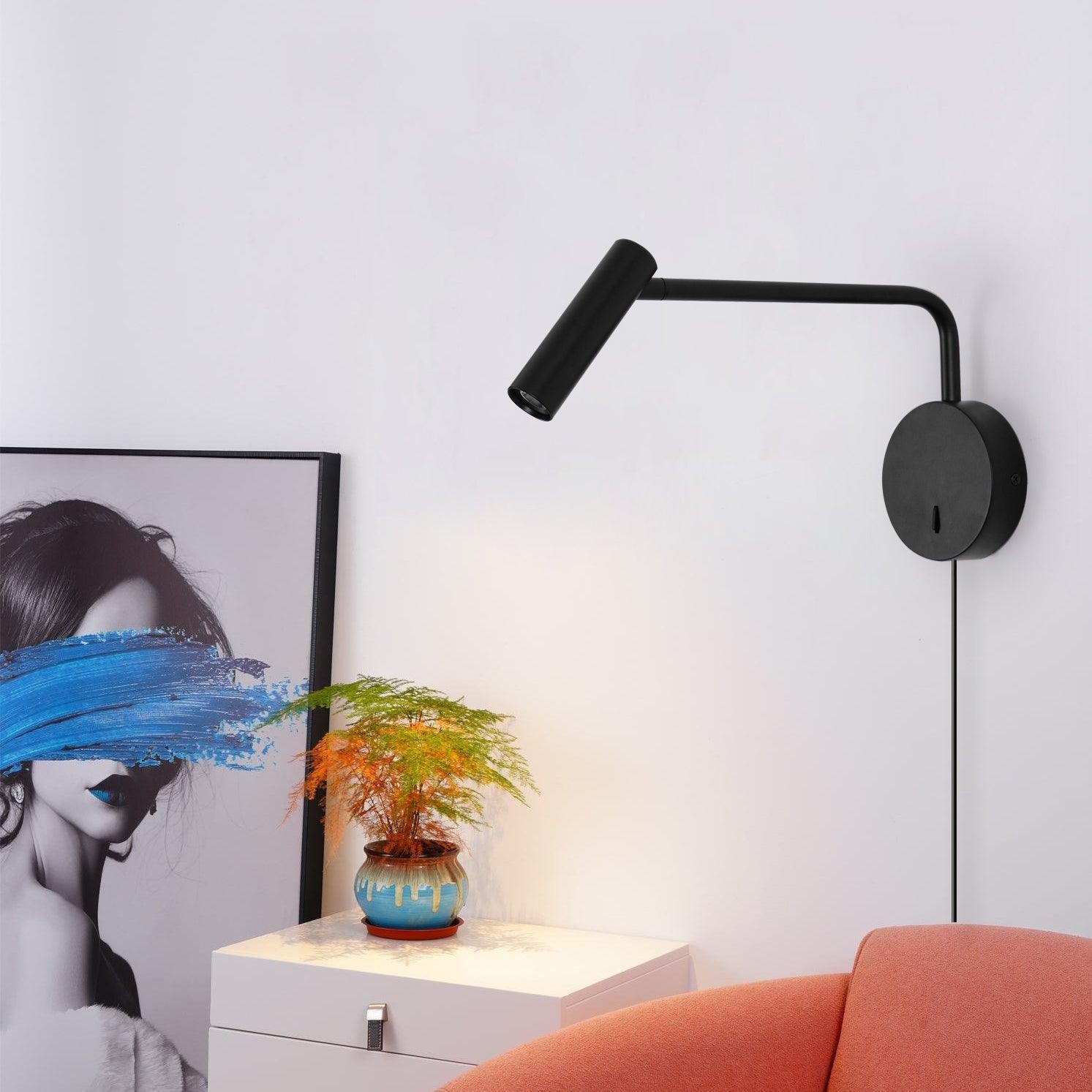 Fashion Modern Reading Plug In Wall Lamp M15