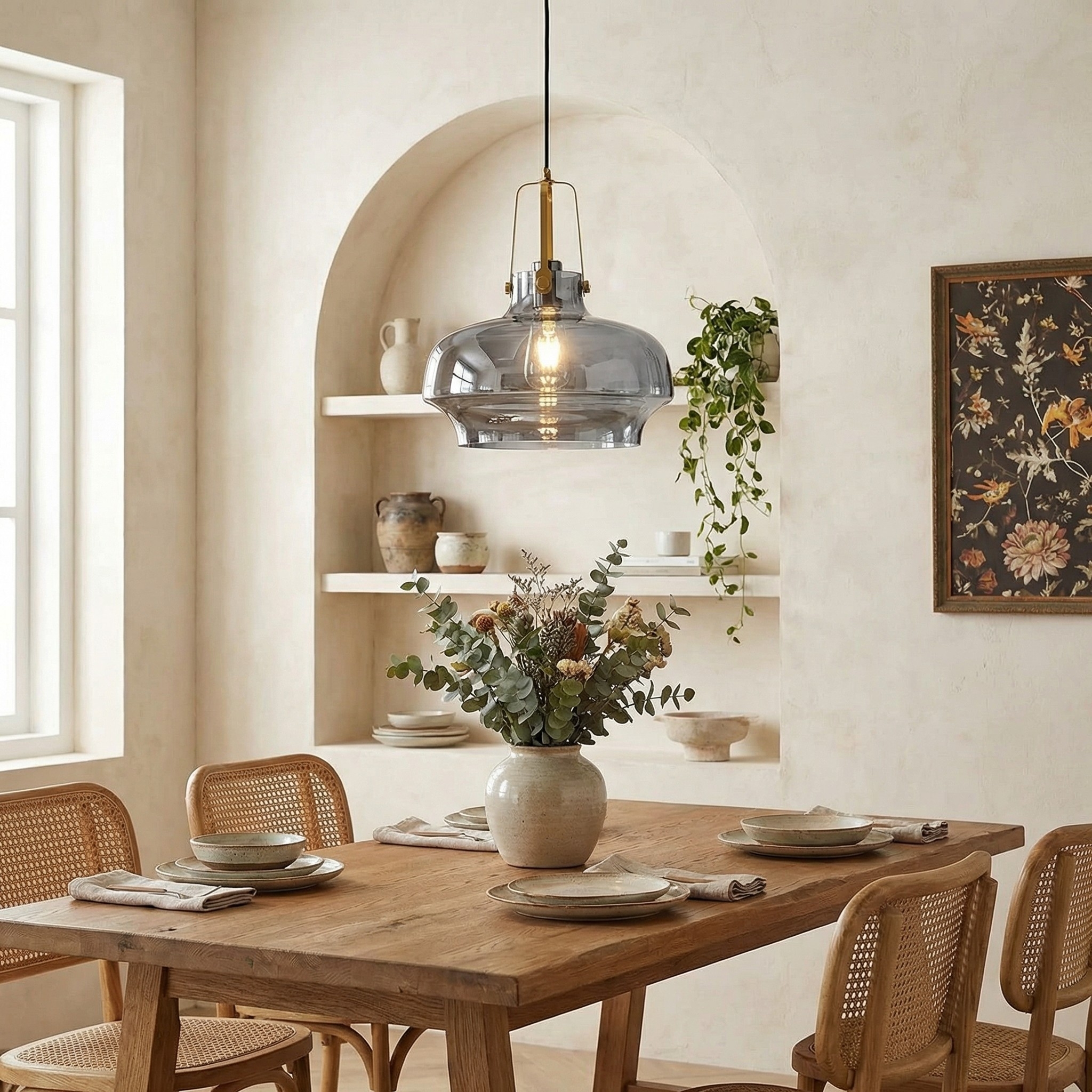 Cavelle Sleek Modern Pendant Lamp - Refined Modern Silhouette for Residential and Commercial Interiors T1124
