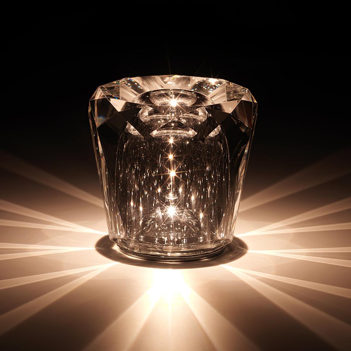 Crystal Diamond Table Lamp M60