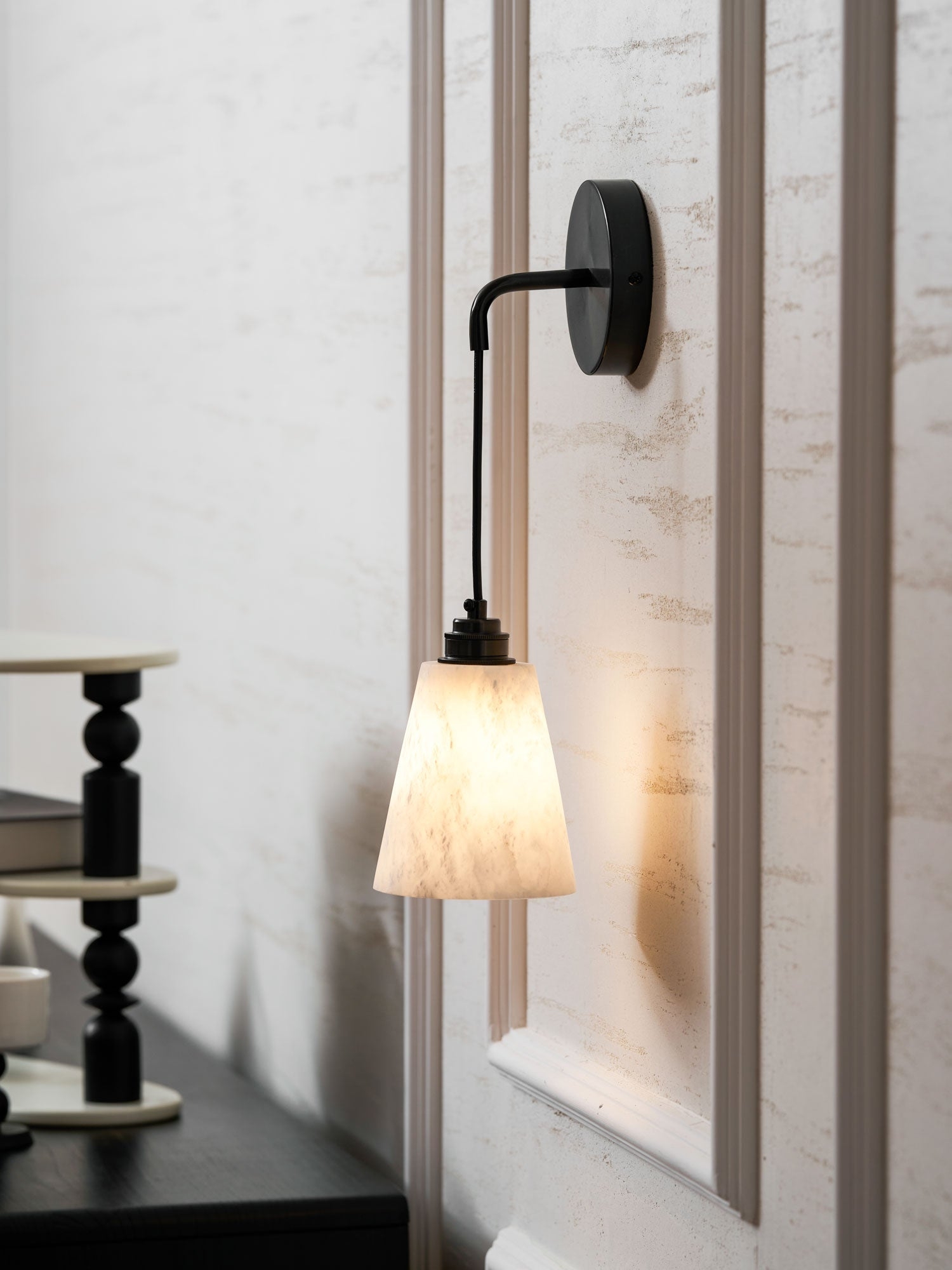Droplet Alabaster Wall Lamp T1627