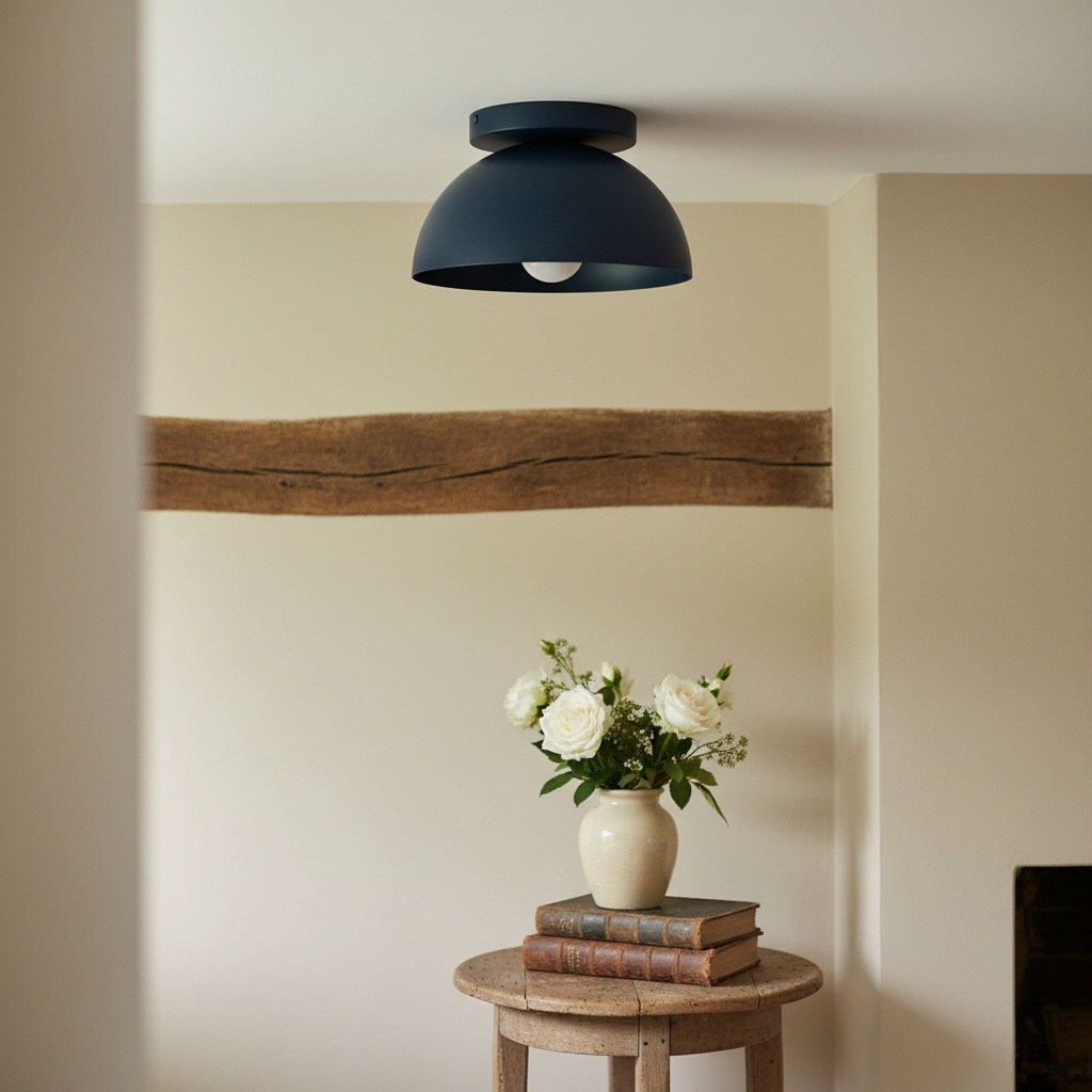 Metio Dome Colorful Minimalist Ceiling Light - Home Decor Highlight T371