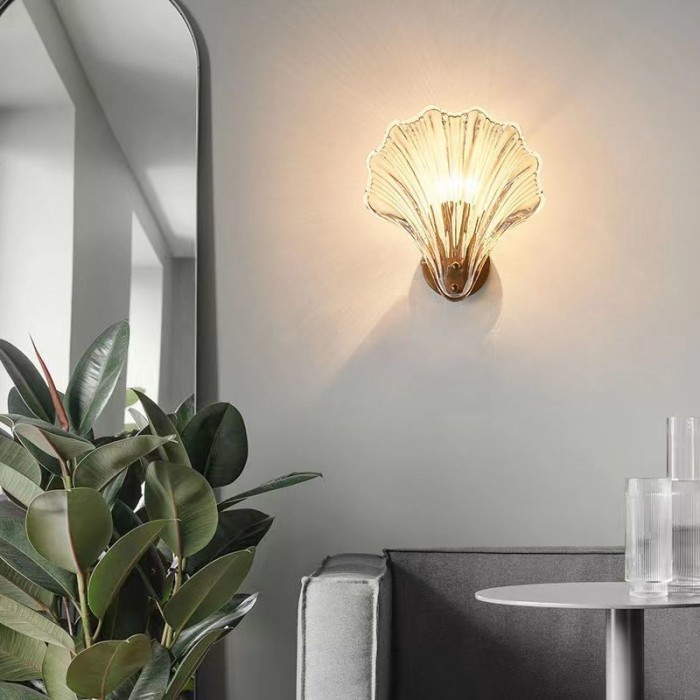 Shell Wall Light S172