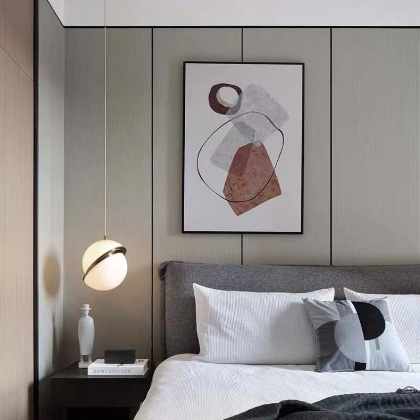 Crescent Pendant Light