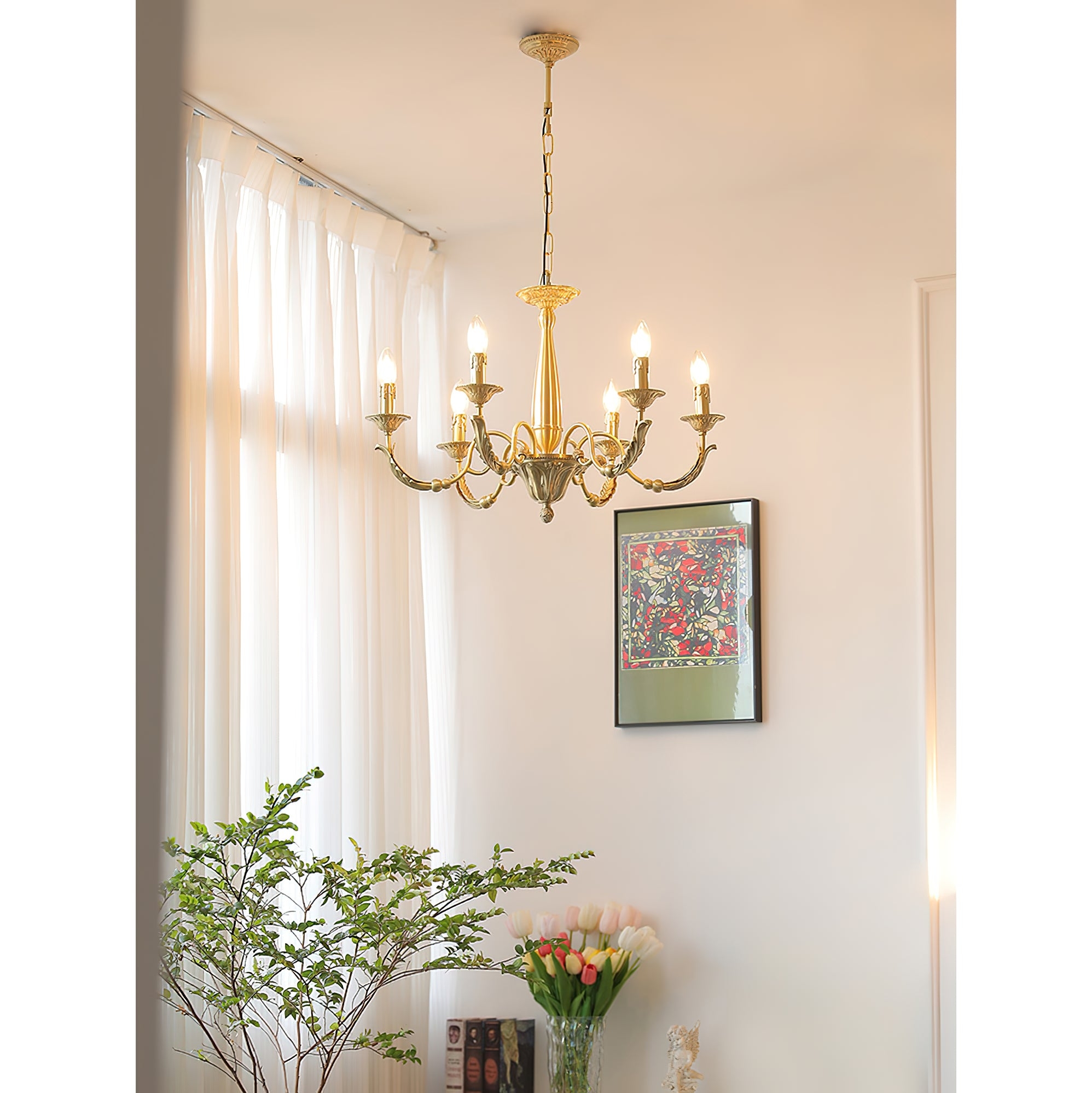 Polina Chandelier T1794