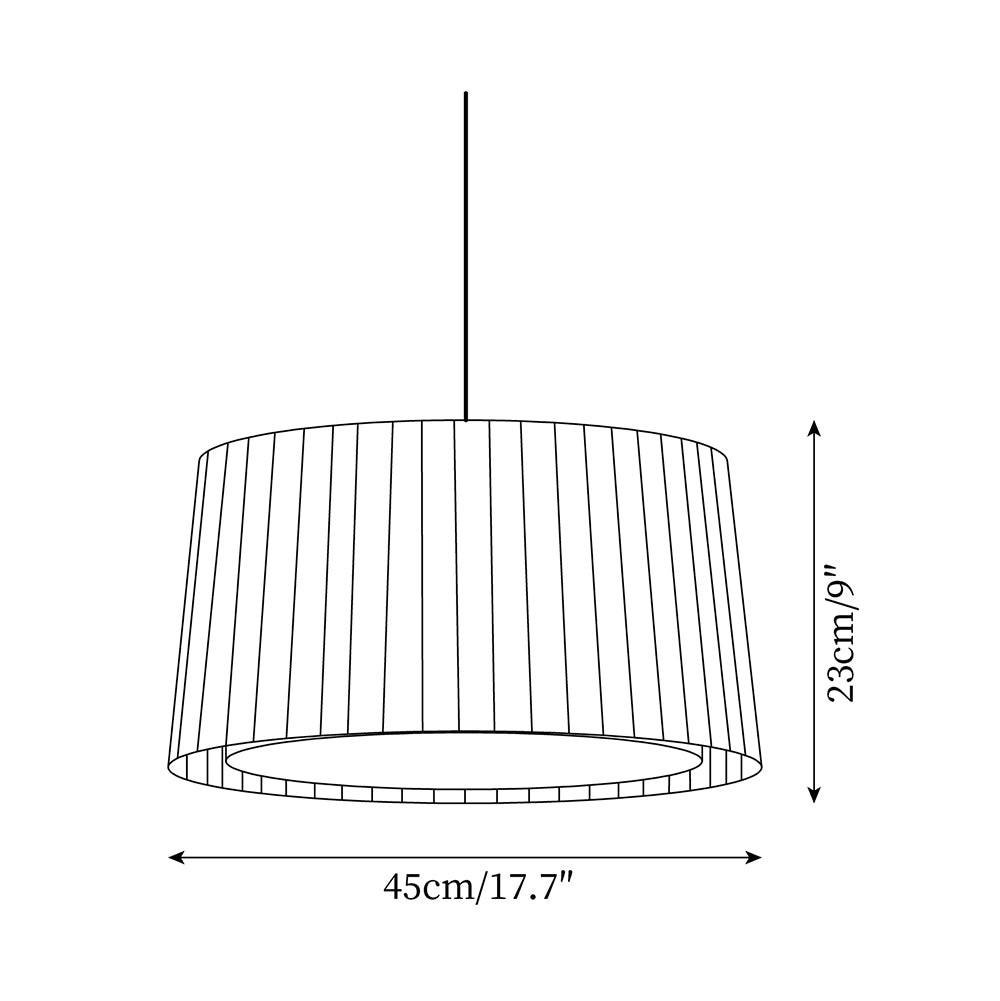 Wrinkles Pendant Lamp P068