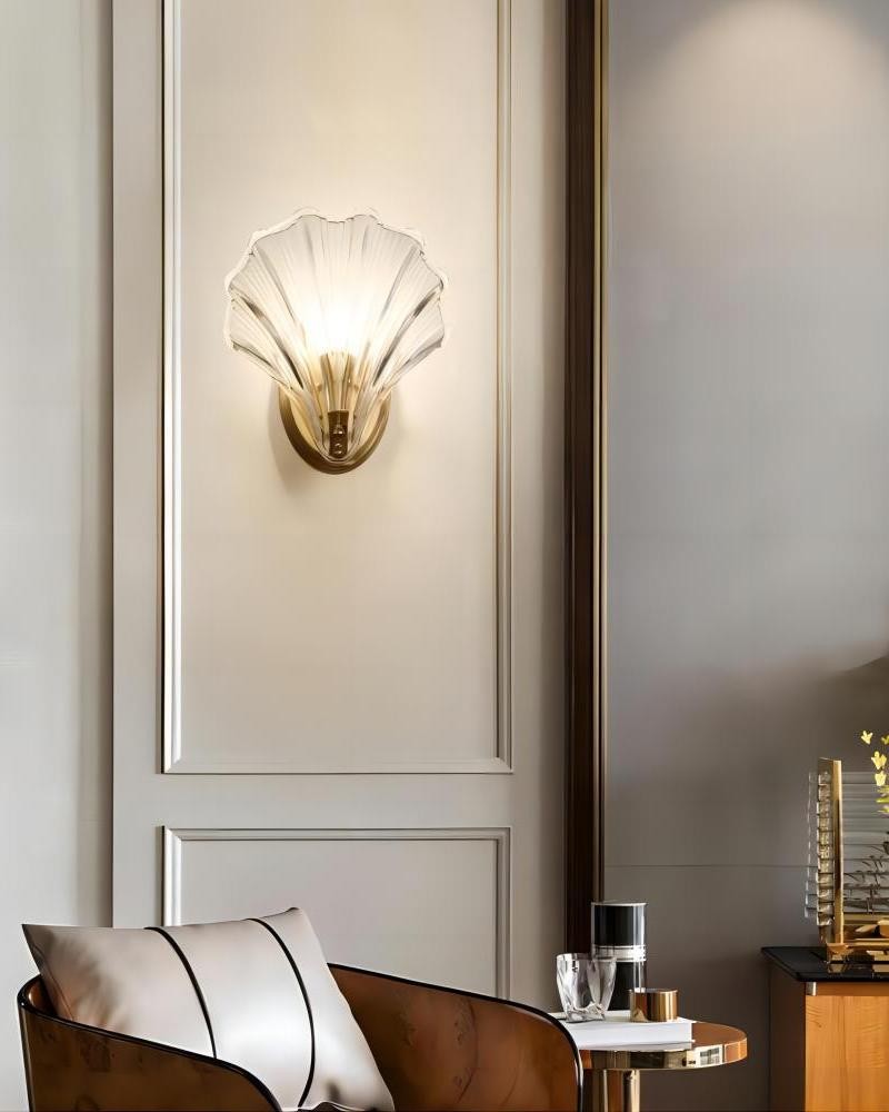 Shell Wall Light S172