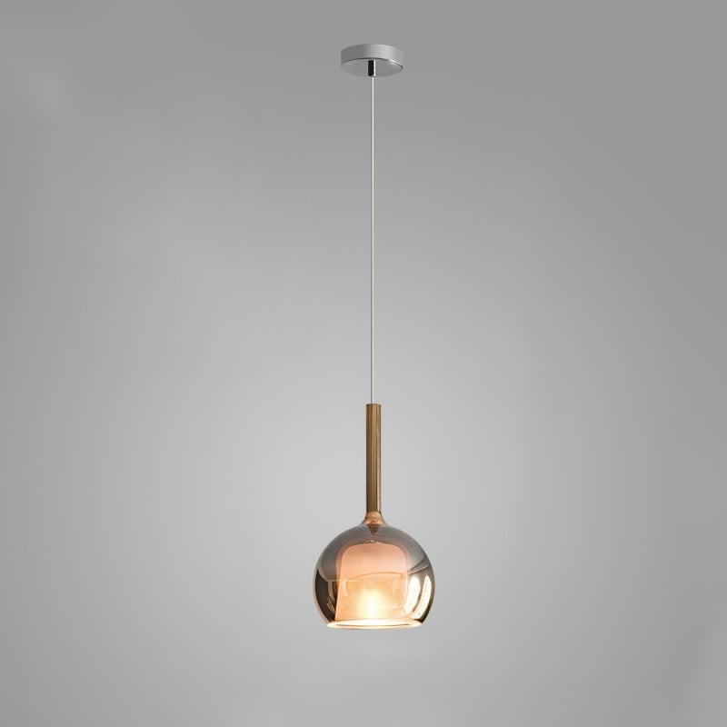 Glo Wine Glass Shaped Pendant Light S185