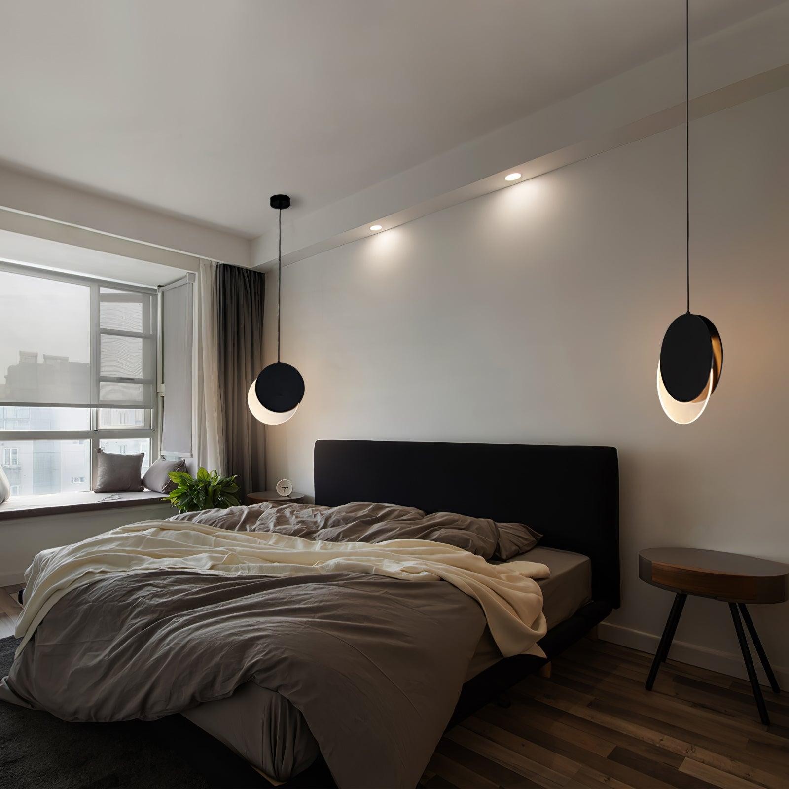 Lunar Eclipse Pendant Light M350