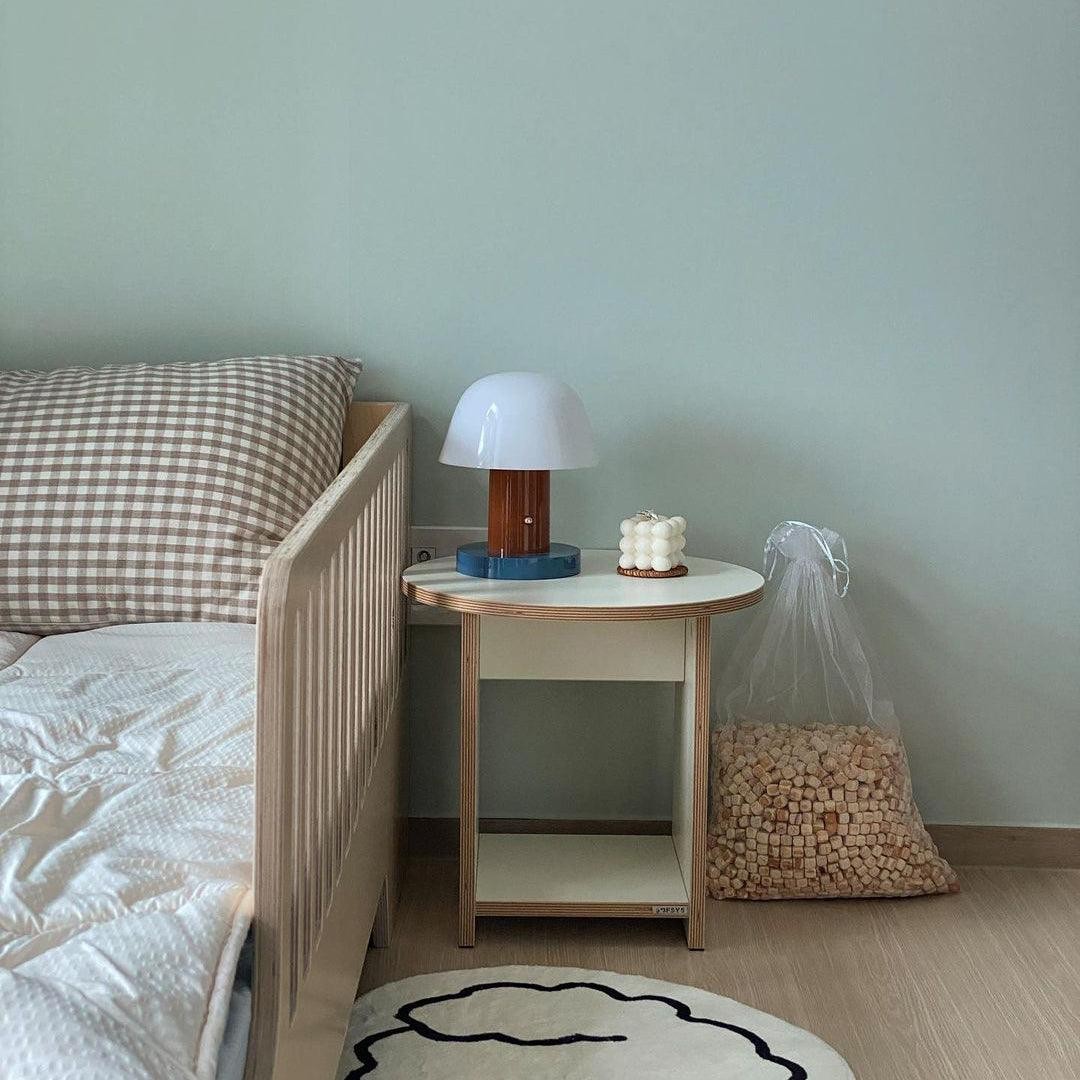 Minimalist Mushroom Cordless Table Lamp M528