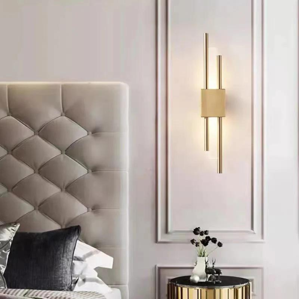Refined Radiance Marble Accents Wall Light T2011