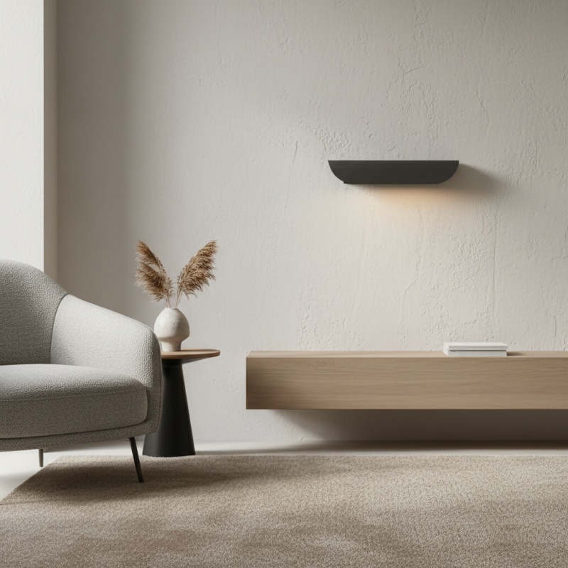 Hidra Modern Metal Wall Sconce - Minimalist Down-Light Sconce for Modern Homes T737