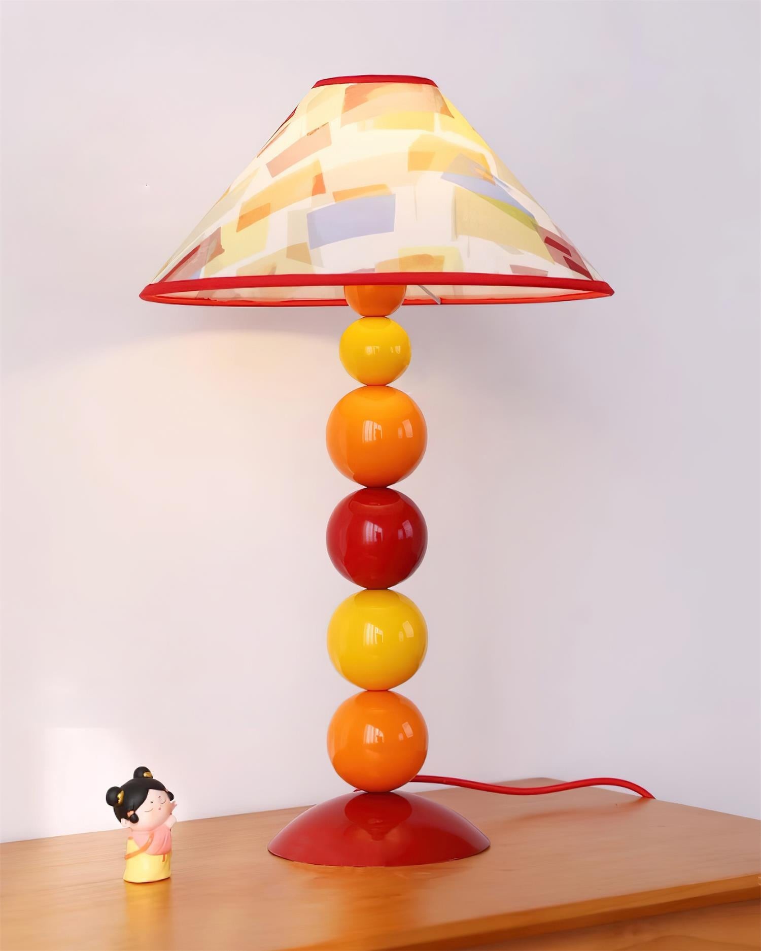 Retro Coloful Stacking Ball Table Lamp M230