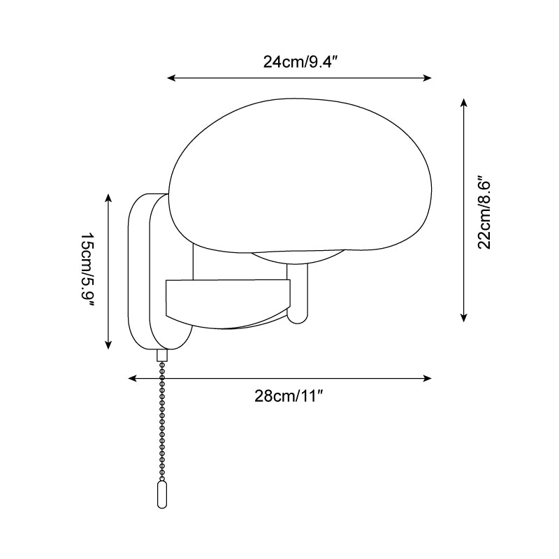 Brillora Wall Lamp T1377