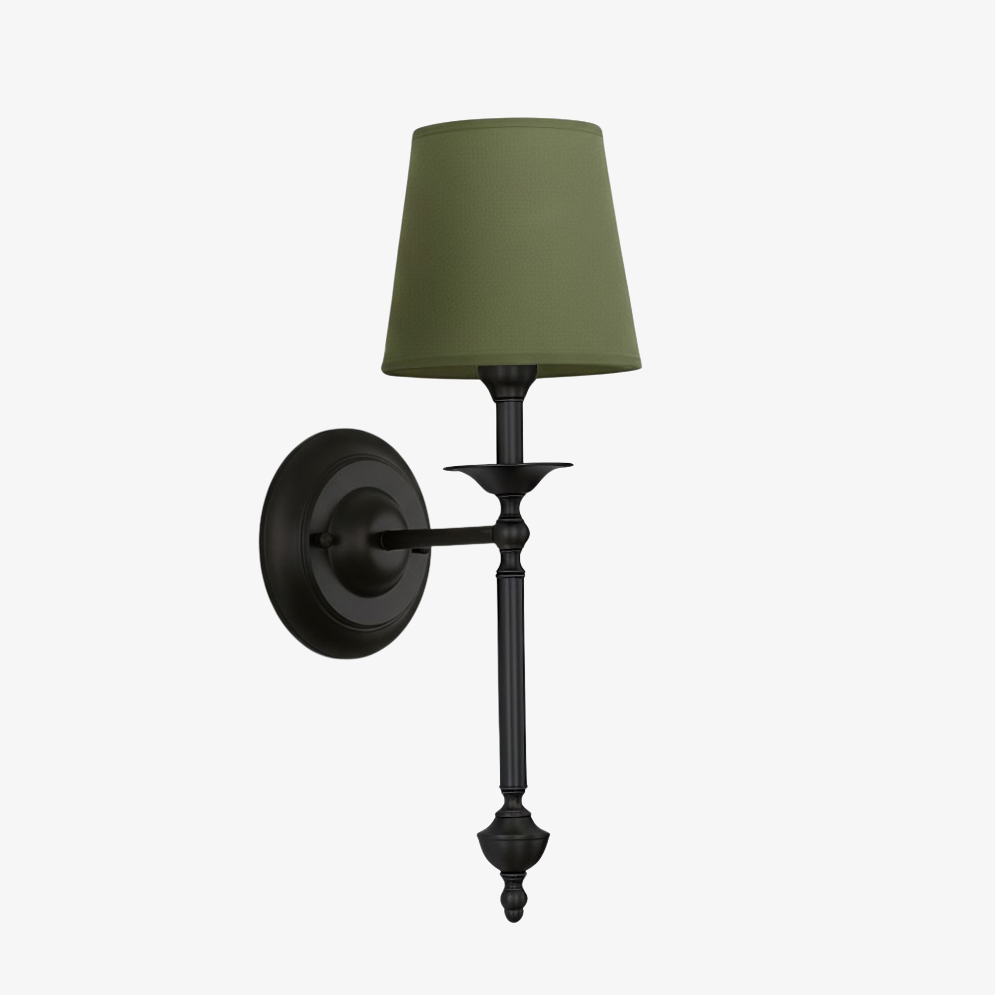 Arcuma Wall Lamp - Modern Copper and Fabric for Living Room T492