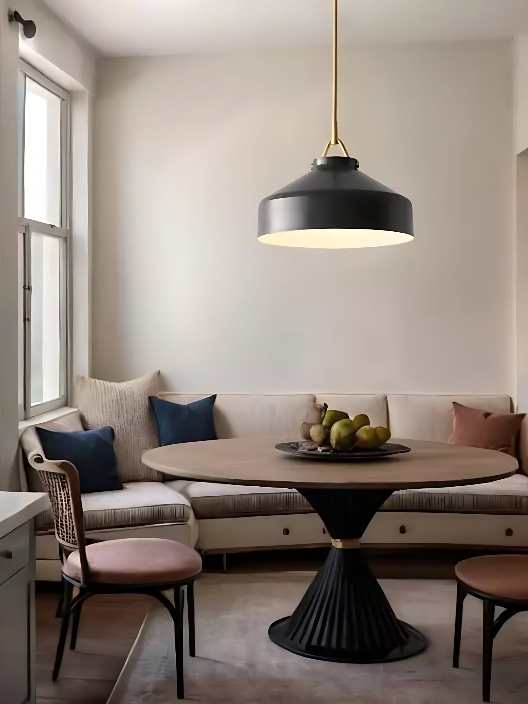 Nordic Minimalist Metal Pendant Light G89