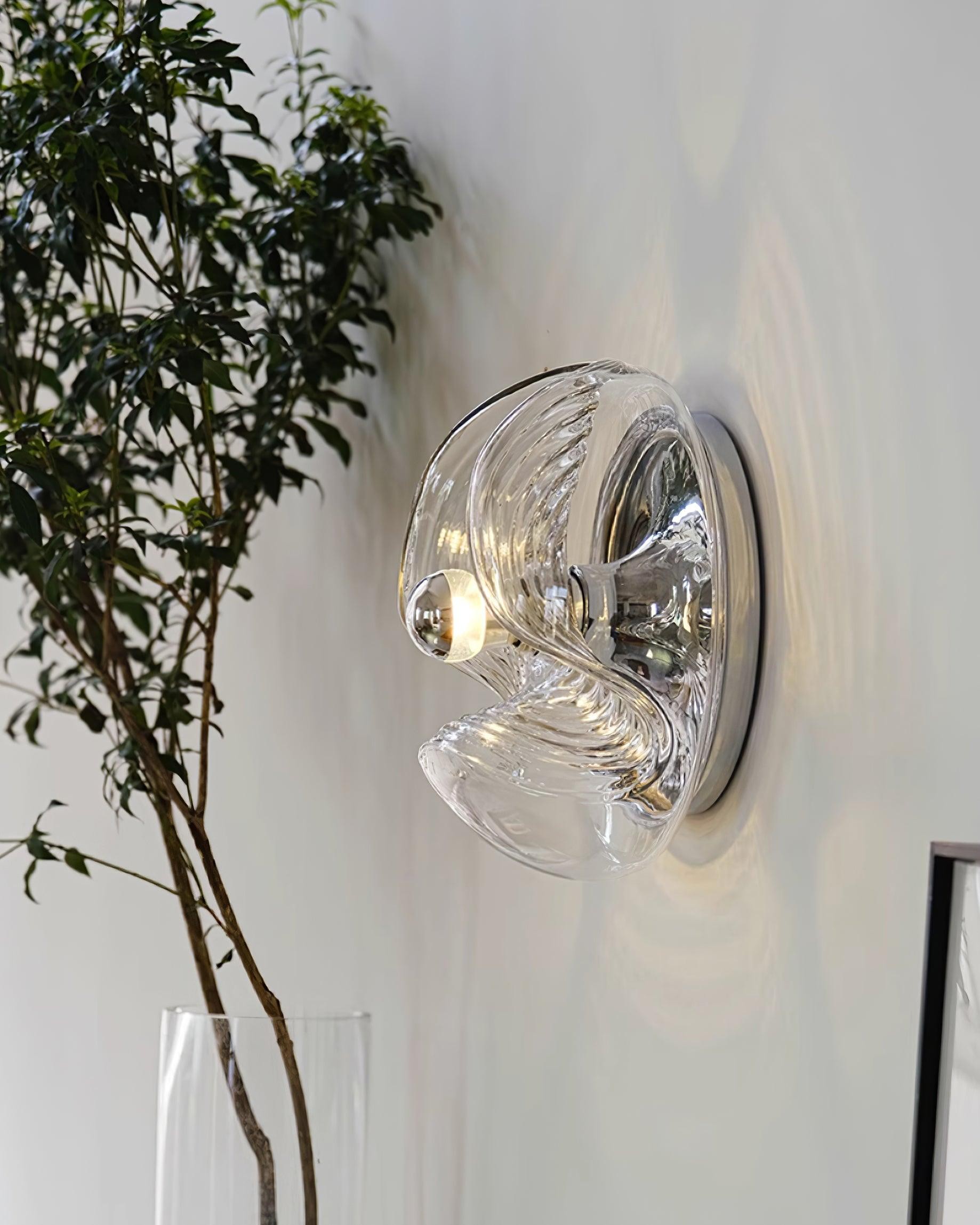 Bauhaus Glass Wall Lamp P033