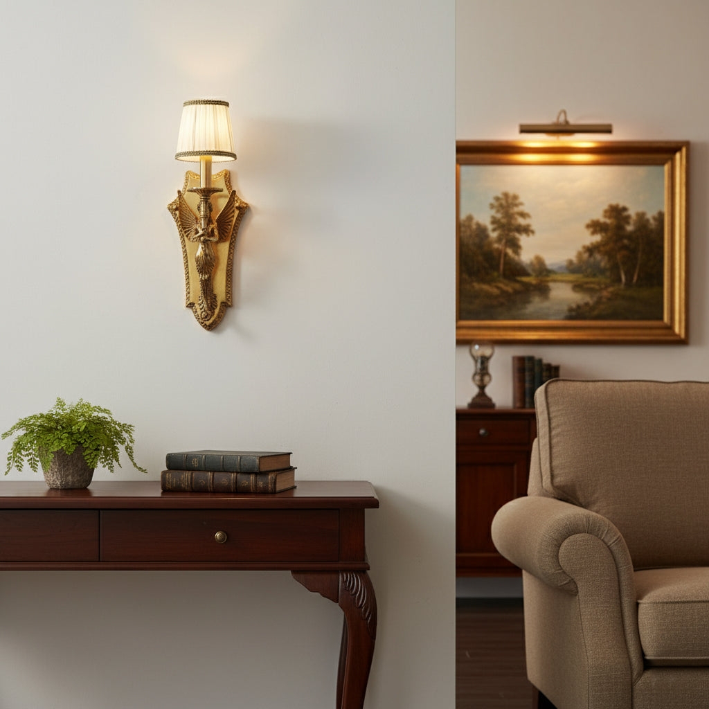 Caterina Brass Wall Lamp T1967