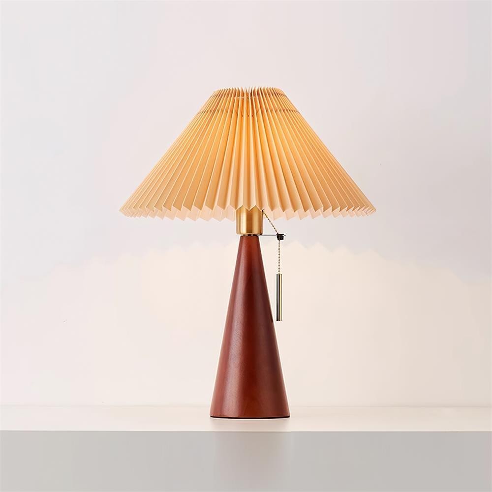 Fashion Vintage Wood Table Lamp M53