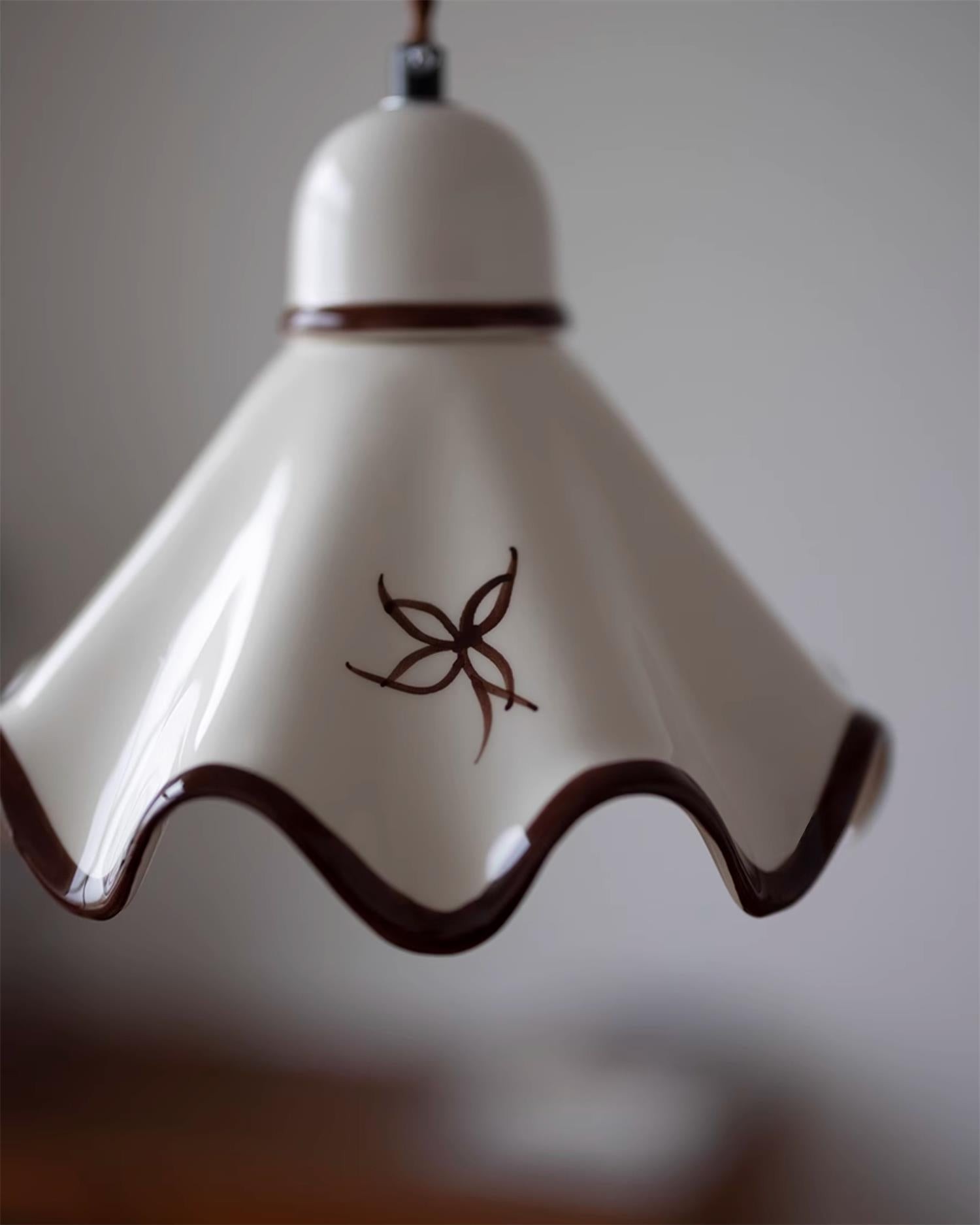 Badminton Ceramics Pendant Lamp P027