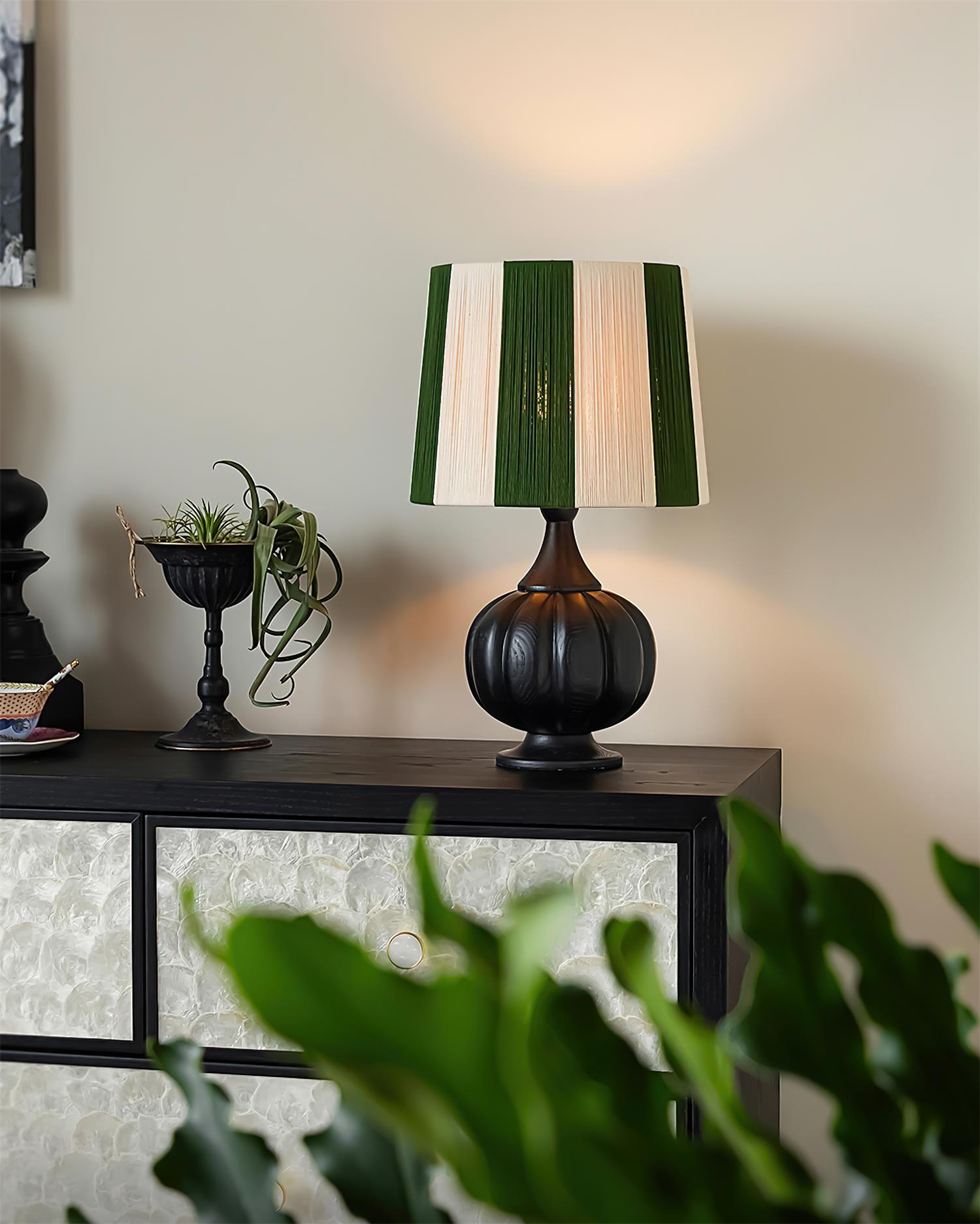 Harmony Stripe Table Lamp T1451