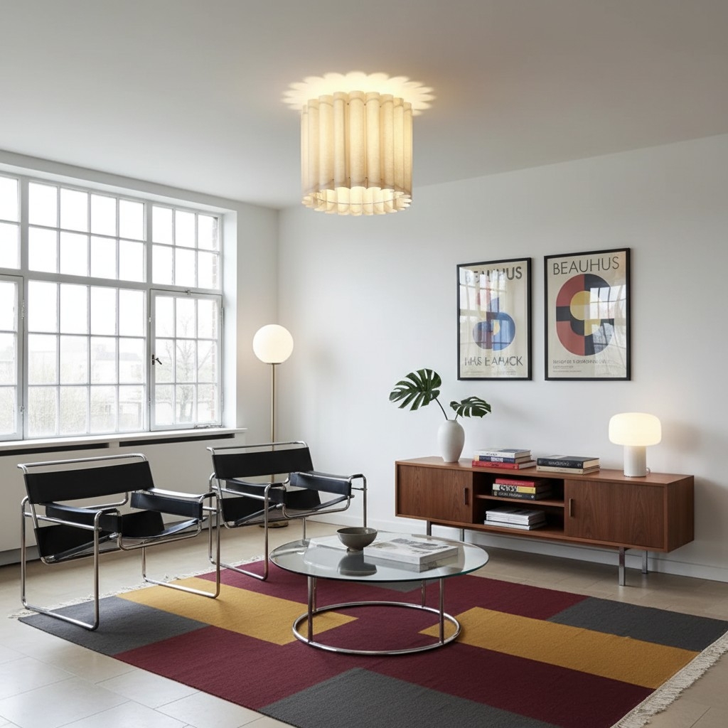 Velura Linen Shade Pendant - Modern Transitional Ceiling Light for Dining Rooms & Kitchens T808