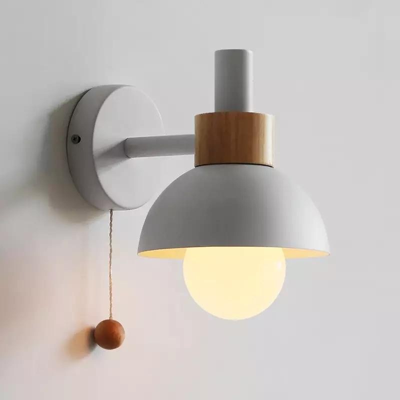 Nordic Colorful Metal Wall Light For Bedroom S41