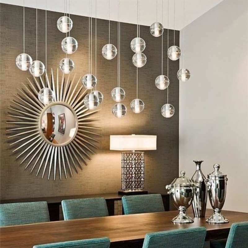 Crystal Pendant Light