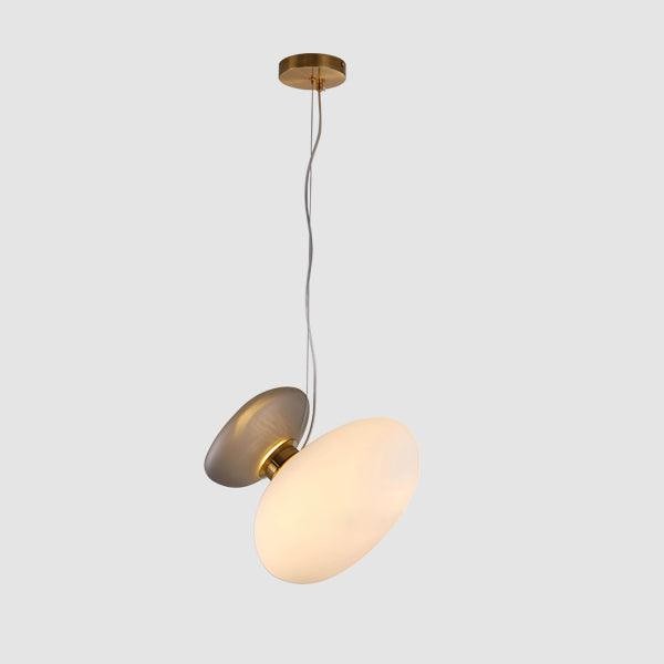 Translucent Frosted Glass Pendant Light M217