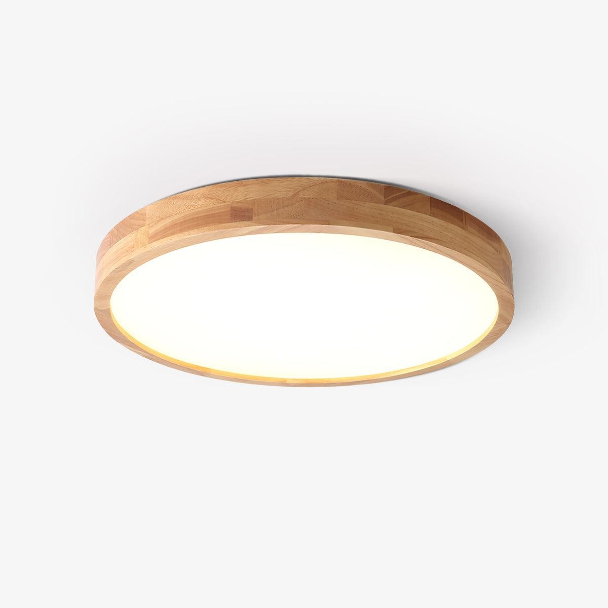 Wooden Geometric Ceiling Light M194