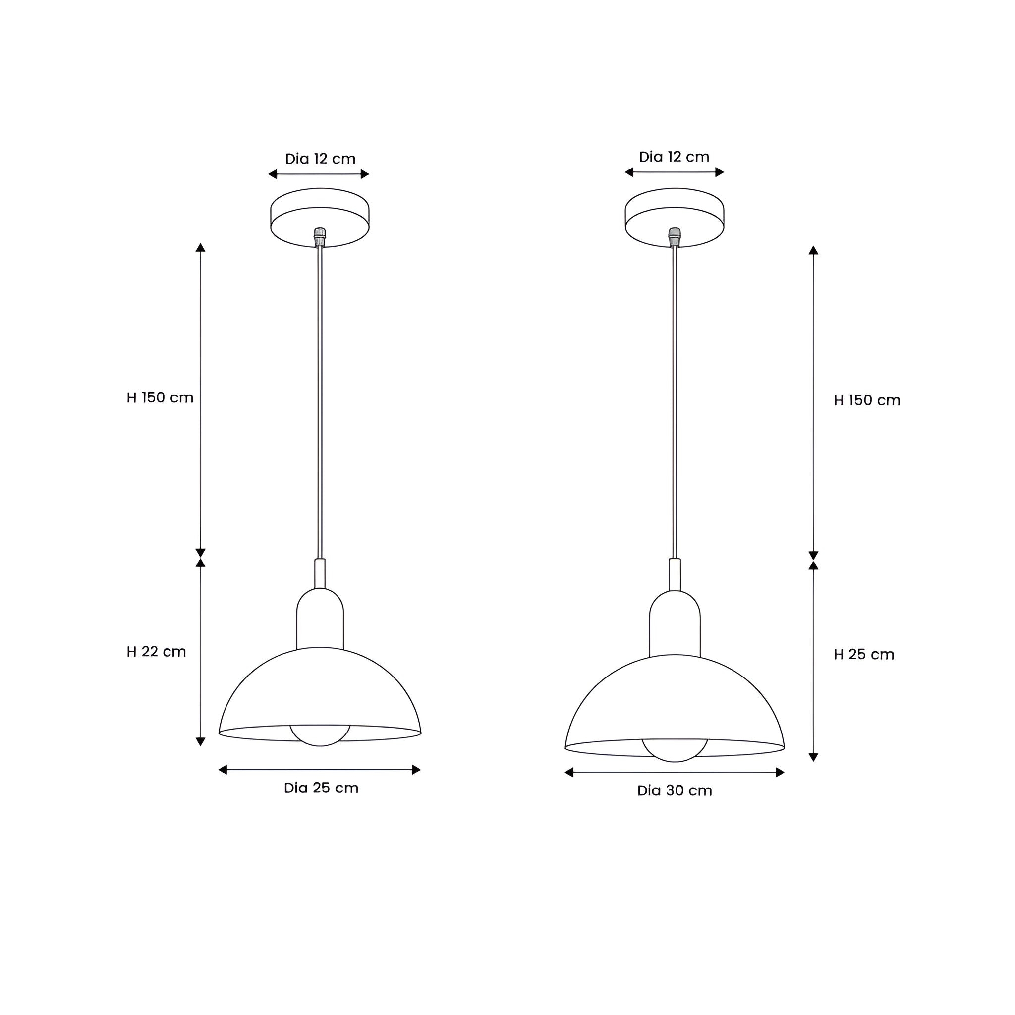 Aurora Nordic Colorful Bowl Pendant Light T2040